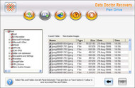 USB Drive Data Recovery software screenshot